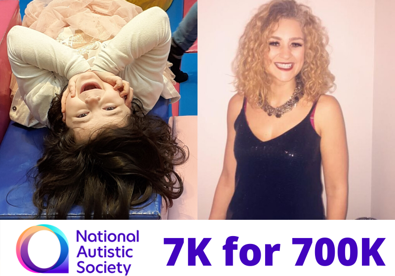 7k for 700k for World Autsim Awareness Week