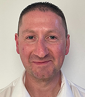 IAN RUSSELL Senior Sports Development Officer