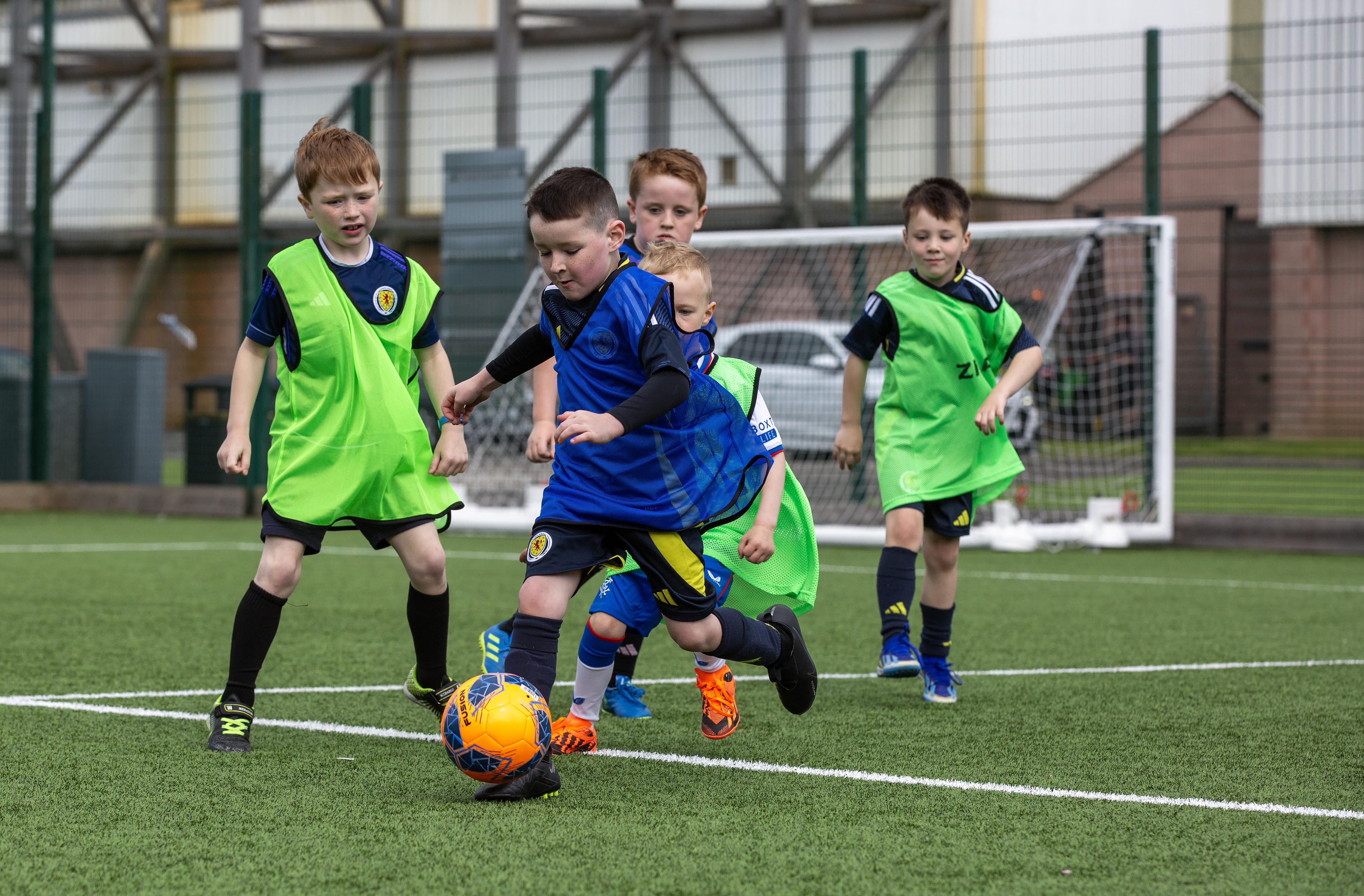 Summer Camps Broadwood Sportshall 8