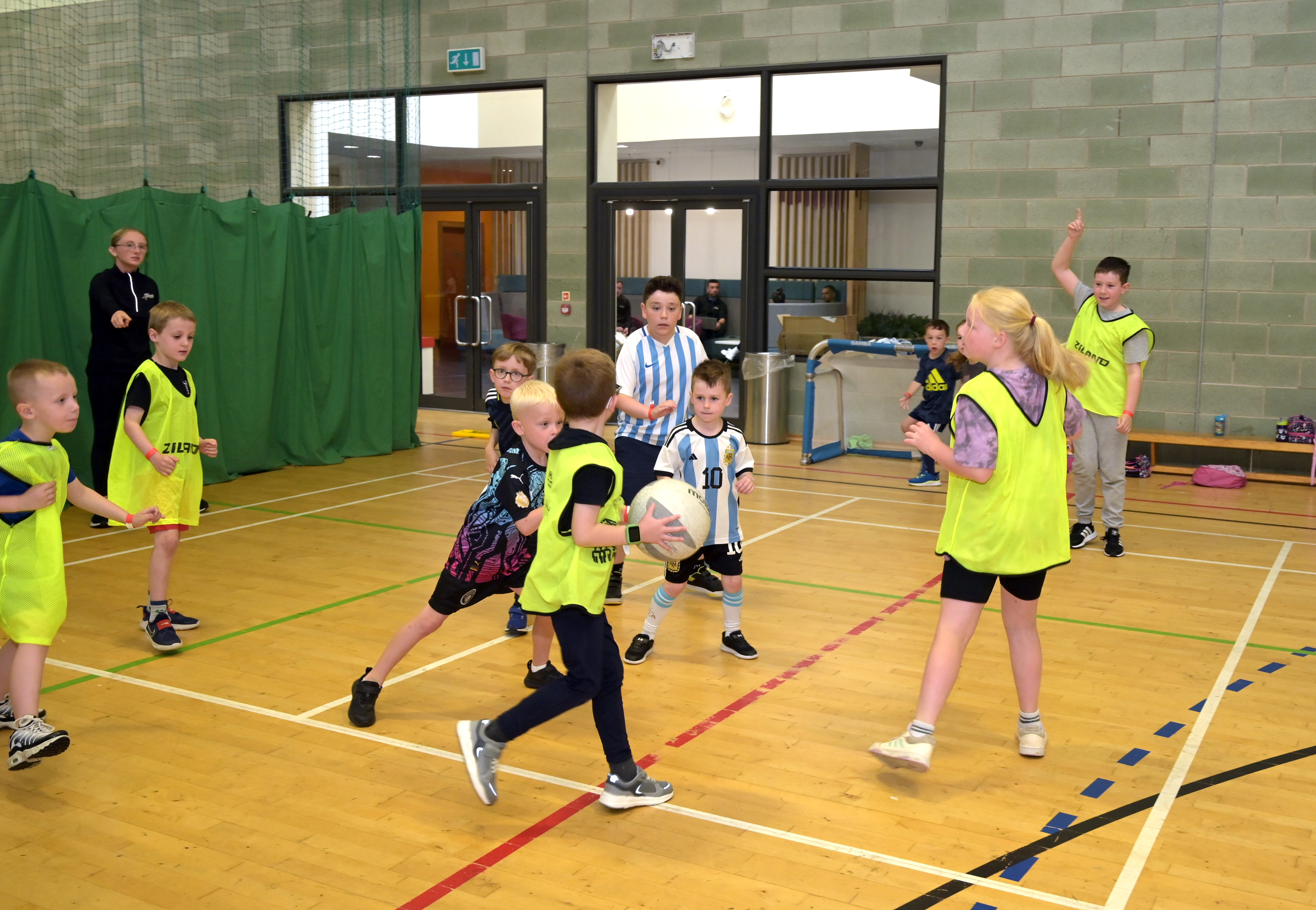 Summer Camps Broadwood Sportshall 8