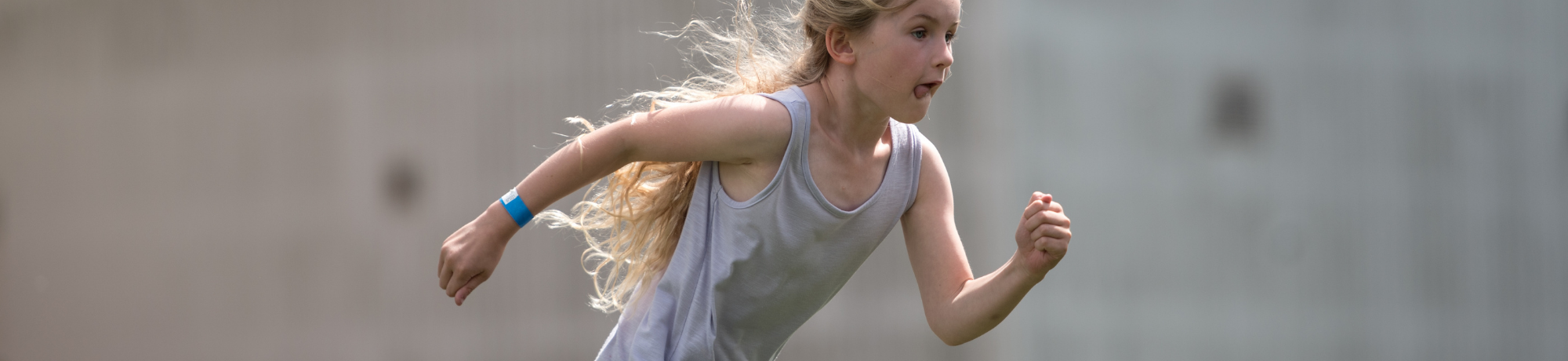 Girl Running