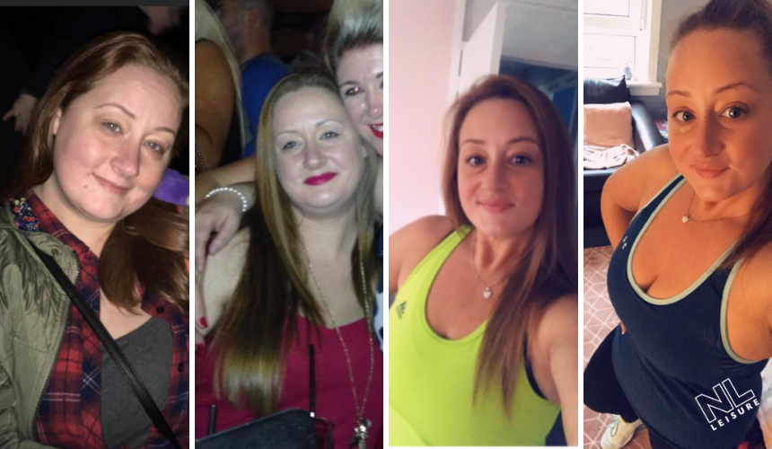 ASHLEY SWIFT transformation photo