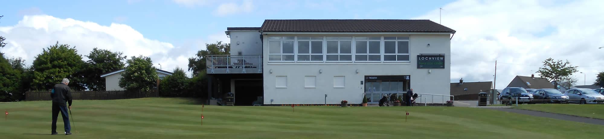 Lochview Family Golf Centre Building