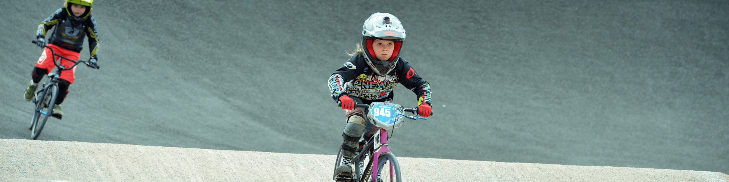 Girl on BMX