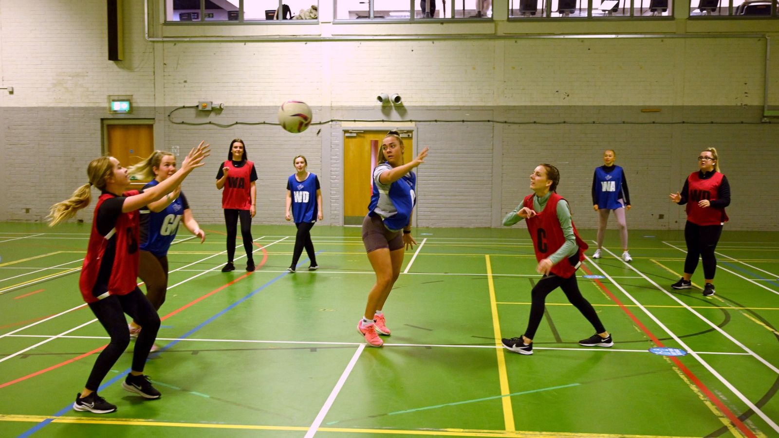 bounce back to netball